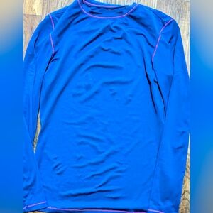 Smitten💓 scrub top, s/m/l, Blue